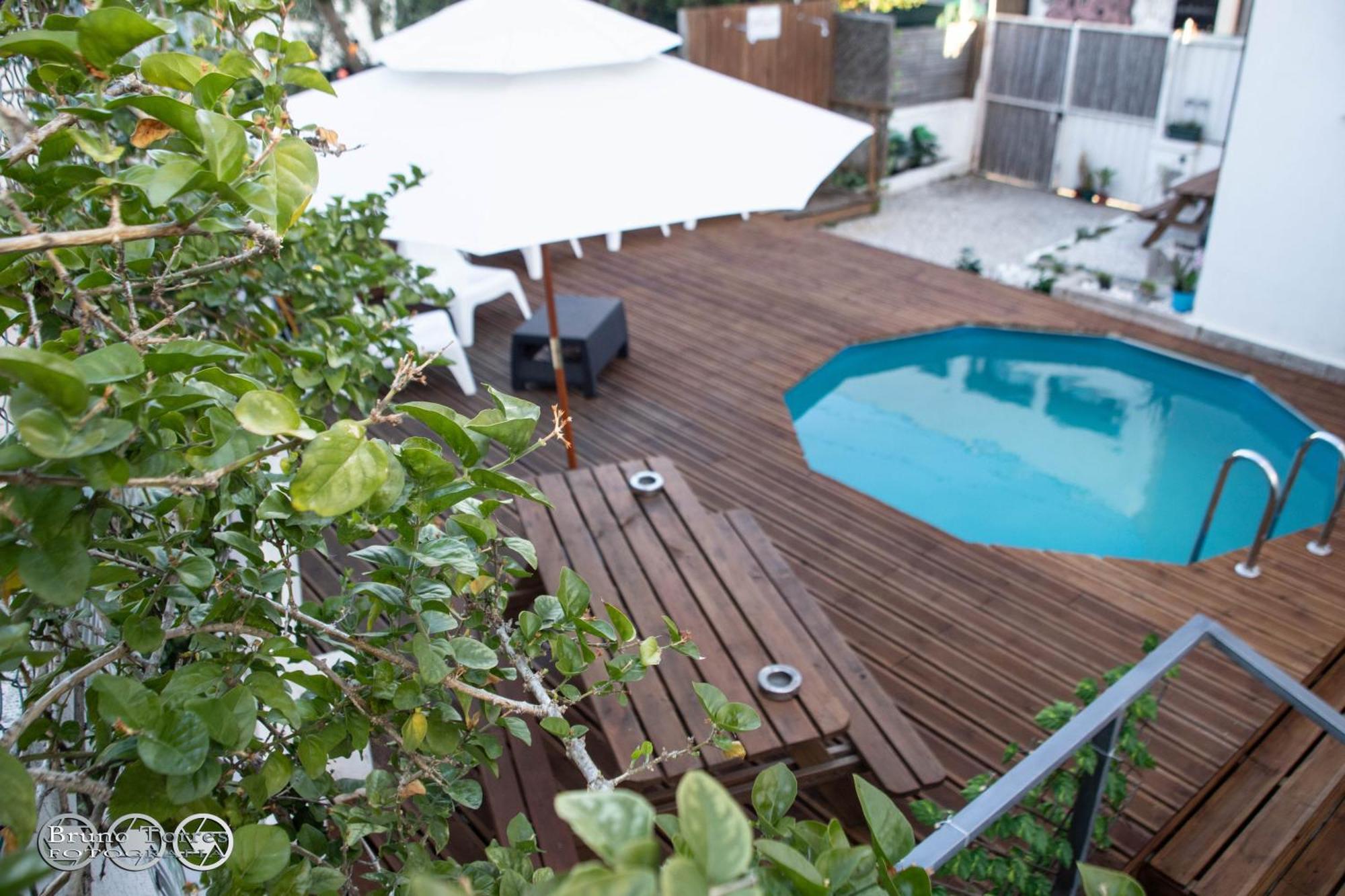 The Shed Surf Lodge Costa da Caparica Exterior foto